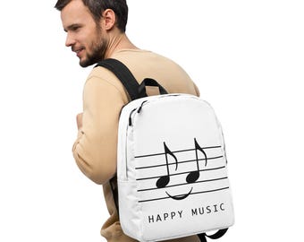 Happy Music Backpack