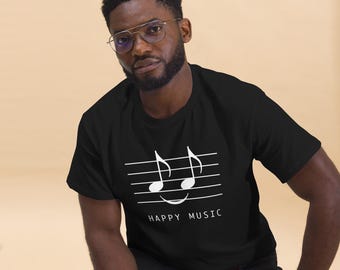 Happy Music Unisex classic tee