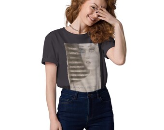 Sapphire Unisex organic cotton t-shirt