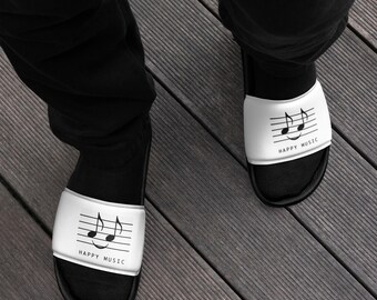 Happy Music Men’s slides