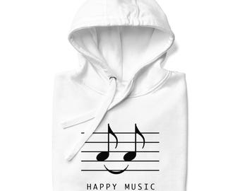 Happy Music Hoodie