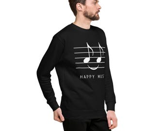 Happy Music Sweatshirt