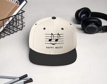 Happy Music Hat - Snapback