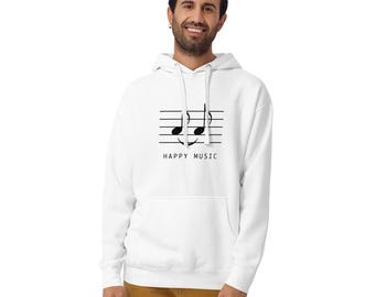 Happy Music Hoodie