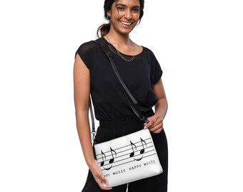 Happy Music Crossbody bag