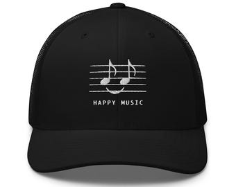 Happy Music Trucker Cap