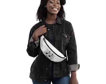 Happy Music Fanny Pack