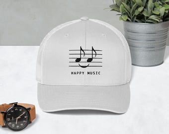 Happy Music Trucker Cap