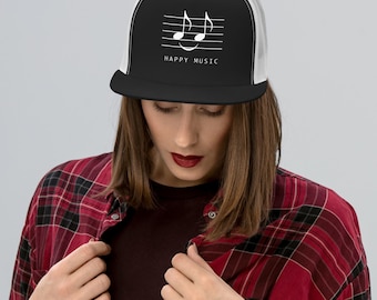 Happy Music Trucker Cap