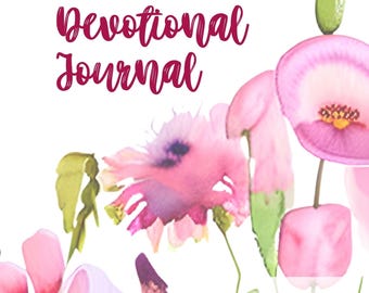 A 30 day devotional journal