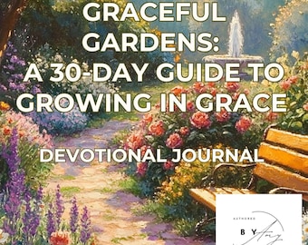30 day devotional journal - growing in grace