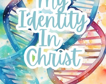 Mijn identiteit in Christus; devotioneel dagboek voor tieners en jongvolwassenen