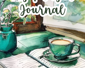 My Prayer Journal: 40 prayer prompts