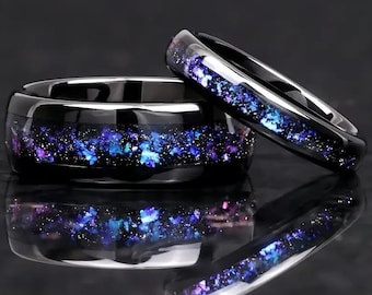 Bague nébuleuse galaxie