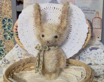 Rabbit Sewing Pattern PDF Digital Bunny Primitive
