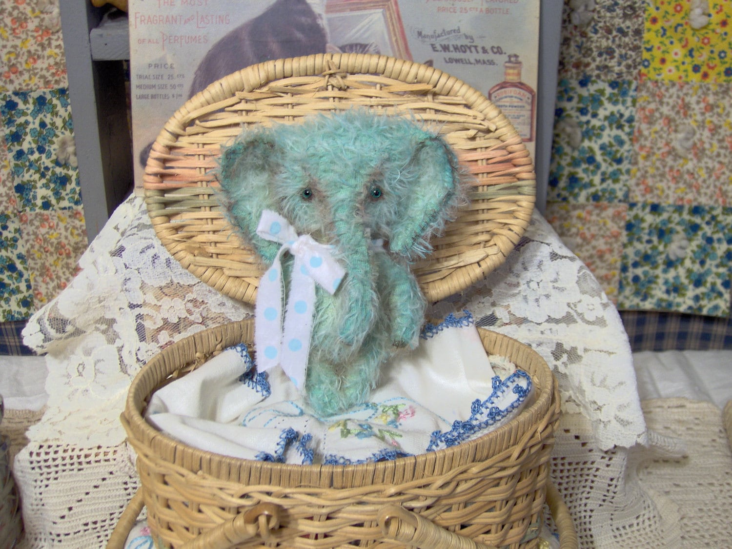 Antique stuffed elephant - Etsy 日本