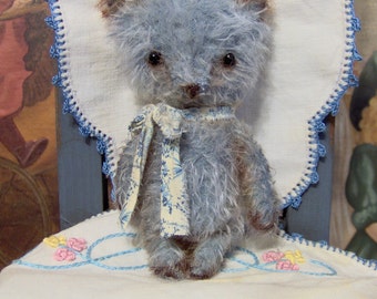 クマのパターンプリミティブミニモヘアスタイル縫製デジタルEファイルテディ