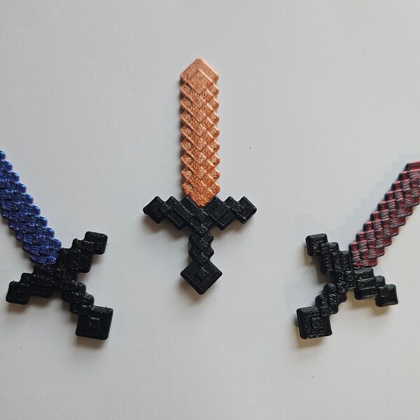 Minecraft  Schwert Mini