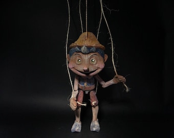 Pinocchio Doll – A magical collector&#39;s item