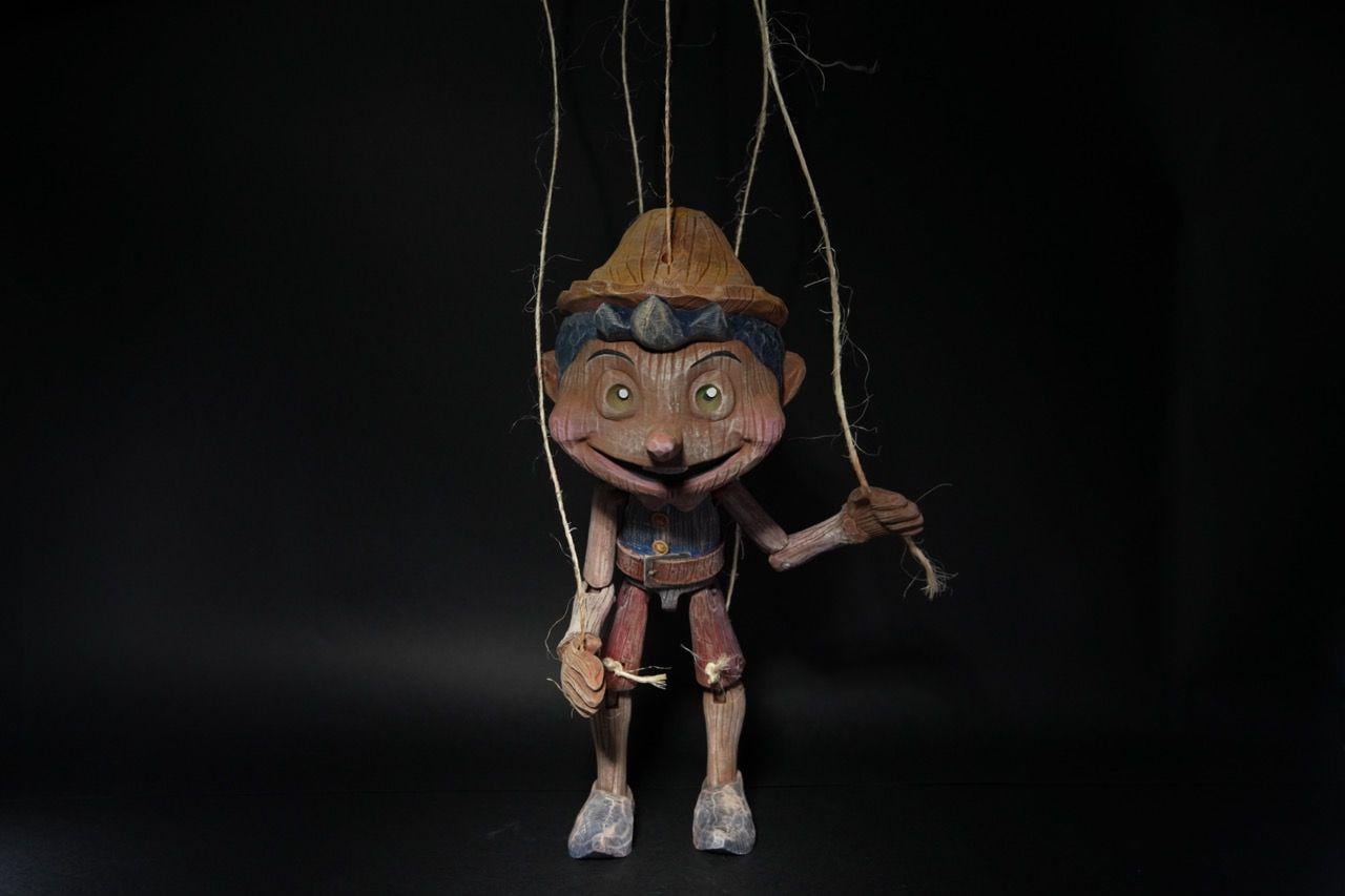 ピノキオ木製人形 - Etsy 日本