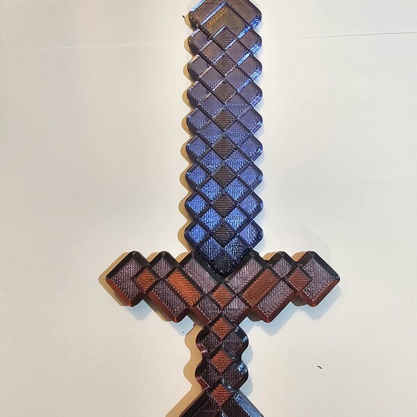 Minecraft  Schwert   L: 20 cm