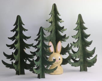 Christmas wooden trees, Christmas tree, handmade plywood Christmas tree, Made in Ukraine wooden new year decor laser cut montessori coloring