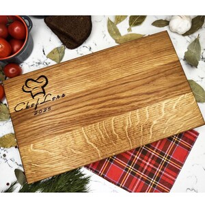 Wooden personalized cutting board, custom cutting board engraved wish board wood gift for housewarming anniversary wedding bridal shower