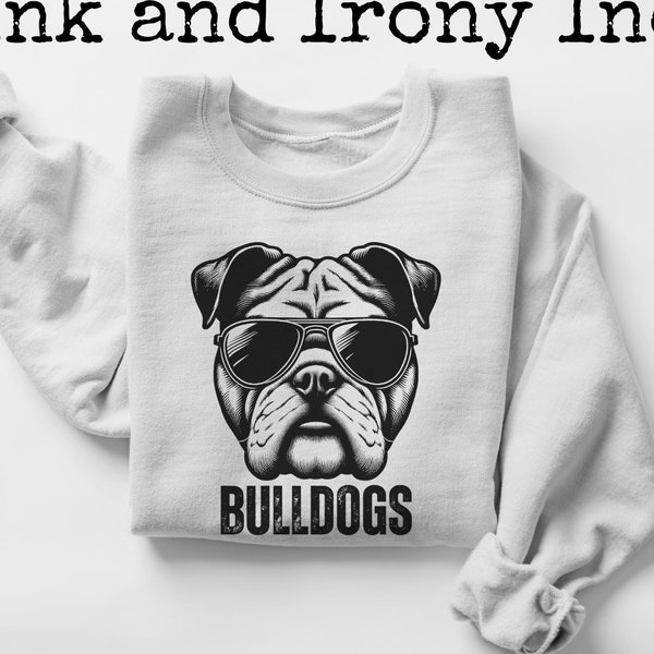 Bulldogs PNG JPEG Bulldogs Poster Bulldog Sublimation Print Shirt Dorm Decor College Merch College Apparel Bulldog Mascot