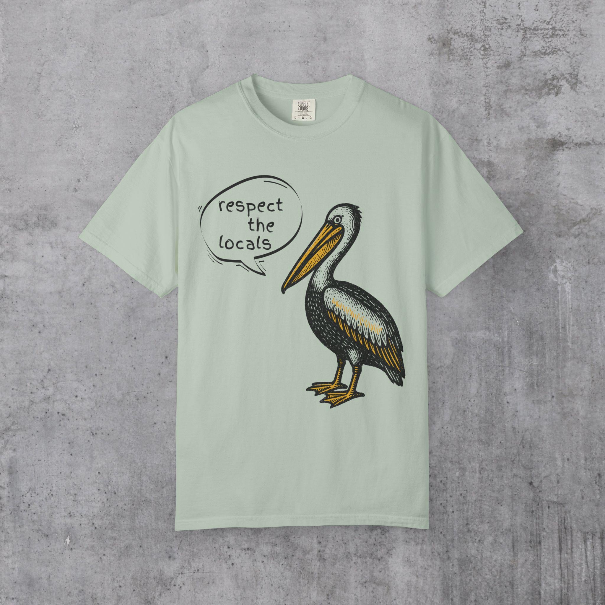 トップス OAMC  SHIRT PELICAN Pelican Shirt Respect the Locals Shirt Comfort Colors Fisherman