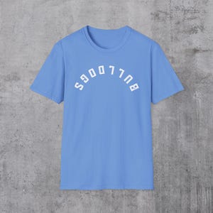 Bulldogs Mascot Upside Down Logo Shirt Bulldogs Shirt Bulldogs Baseball Bulldogs Team Spirit Retro Bulldogs Shirt Back to School Teacher Tee image 7