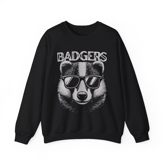 Badger crew neck sweatshirt hotsell