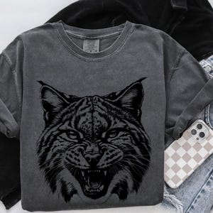 Camiseta retro de los Wildcats de los años 90 con mascota de los Wildcats Camiseta retro con gráficos de los Wildcats Colores cómodos Camiseta de fútbol de los Wildcats para la vuelta al cole Camiseta de baloncesto de los Wildcats