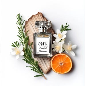 Coastal Blossom | Original | Cavell Spray Perfume Gift For Men Jasmine Bergamot Mandarin Rosemary Vetiver Sandalwood
