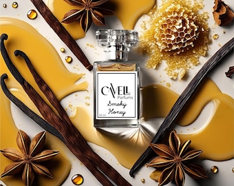 Smoky Honey | Tobacco Honey Dupe | Cavell Spray Perfume Gift For Men/Women Honey Vanilla Tobacco Tonka Beans Sandalwood