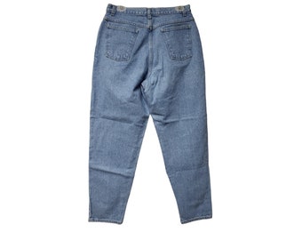 90s Northwest Blue high rise denim jeans . 14 short