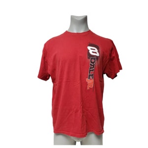 Y2K No. 8 Dale Earnhardt Jr. Budweiser shirt . XL