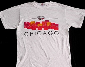 Chicago Trolley & Double Decker Co cotton t-shirt