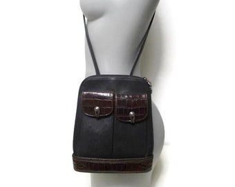 Brighton leather crossbody bag