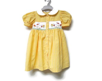 Smocked Duck Gown Navy Smocked Baby Gown Baby Duck Onesie Mallard Take Home Outfit