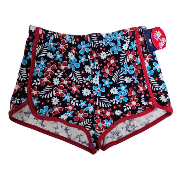 DEADSTOCK! 2005 Basic Editions floral chenille re… - image 1