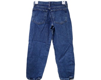 Rustler blue denim jeans . kids 10 husky