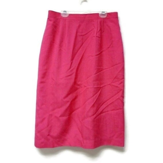 Pink pencil skirt 90s cheap