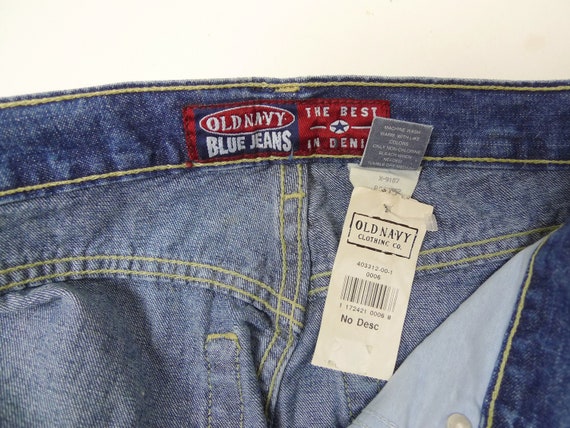 VINTAGE With TAG Vintage 90s Old Navy High Waist Denim Jeans