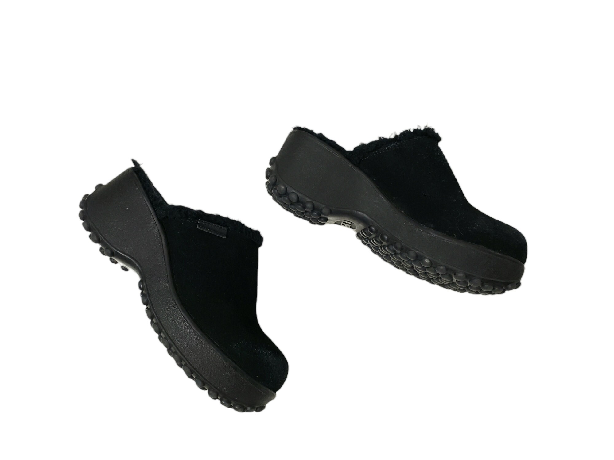 UNIONBAY Black Oxfords with Chunky Sole Amazon.com | Womens Chunky Lug Sole Non-Slip Classic Oxfords  main image 2
