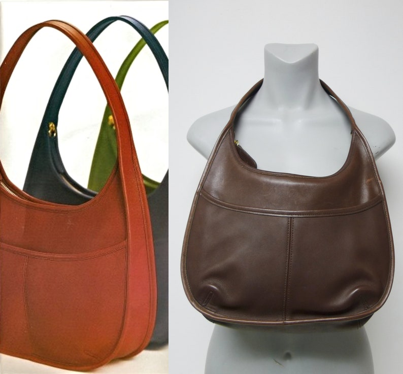 Leather Hobo Bag With Pockets Literacy Basics