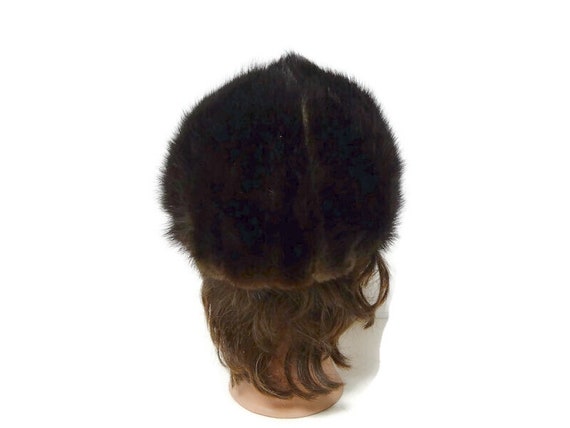 50s Monsiuer Jacques mink fur hat - image 3