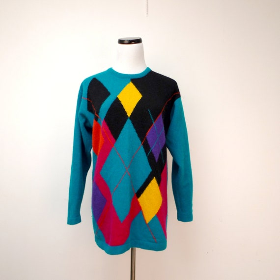 Casual Corner . 80s 90s Angora Sweater 