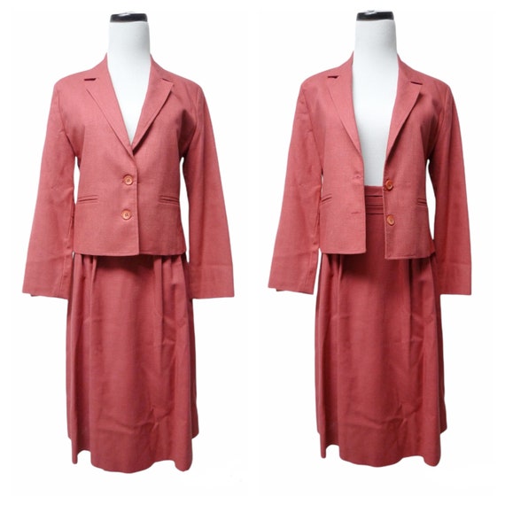 70s Pandora jacket and skirt set . size 9 / 10 . … - image 1