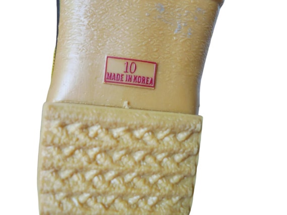 Sporto Gumshoes . Size 10 . Made in Korea - Etsy display picture 2