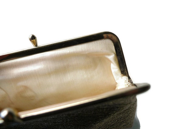 50s 60s gold coin purse / wallet - image 4